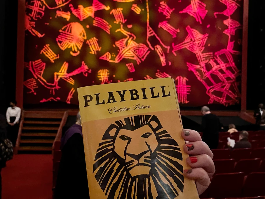 The Lion King on Broadway is a ROAR