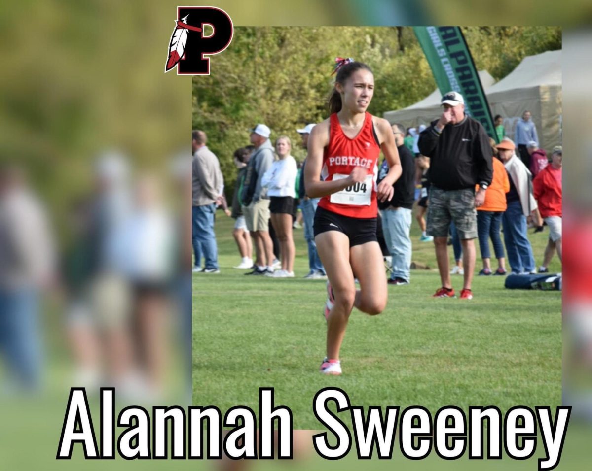 PHS Senior Alannah Sweeney named to Girls Cross Country Academic All-State First Team