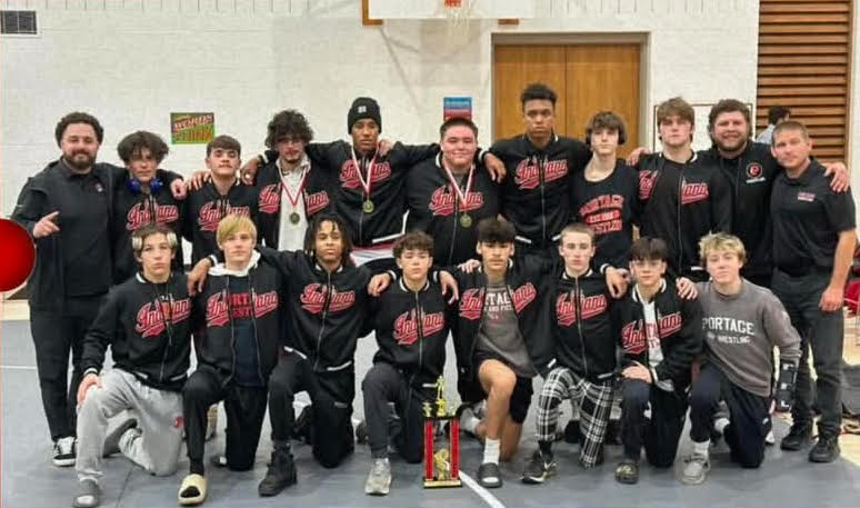 Portage High School wrestling teams begin 2024-2025 with high hopes and hard work