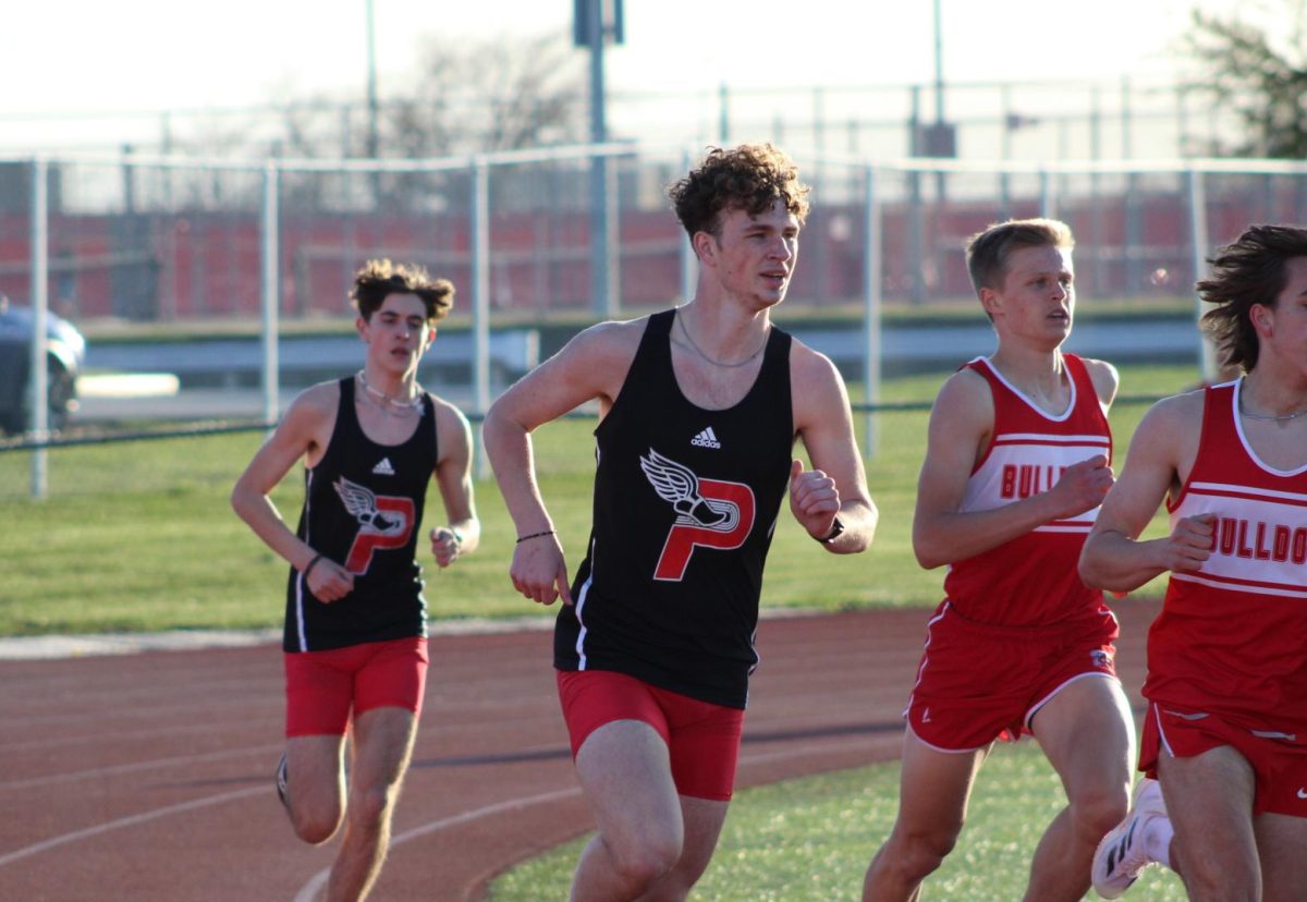 PHS track and field teams set eyes on State, team morale and improvement