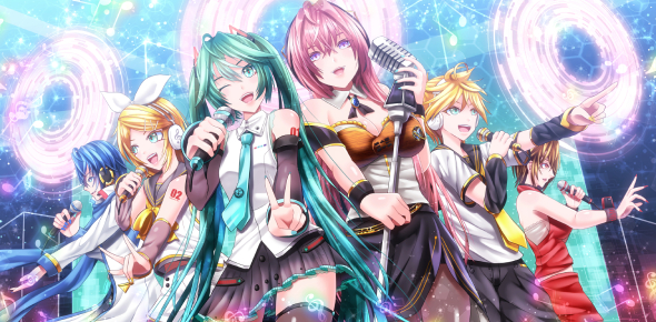 Music: Vocaloid provides unqiue audio and visual experience for all ages