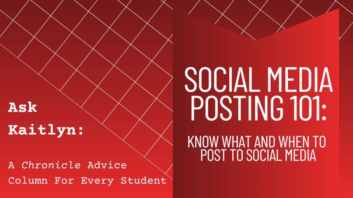 Ask Kaitlyn: Should I really post that? 8 tips to know what and when to post to social media