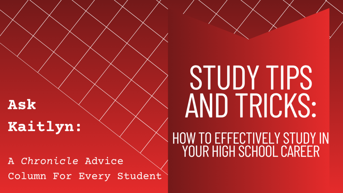 Ask Kaitlyn: How do I study effectively? 4 tried and true study tips for your high school career