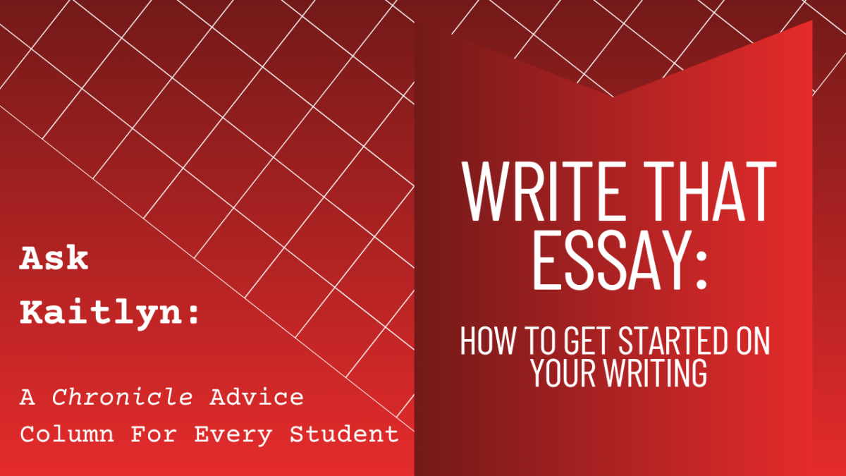 Ask Kaitlyn: How do I start my essay? Tips for getting started on your essays